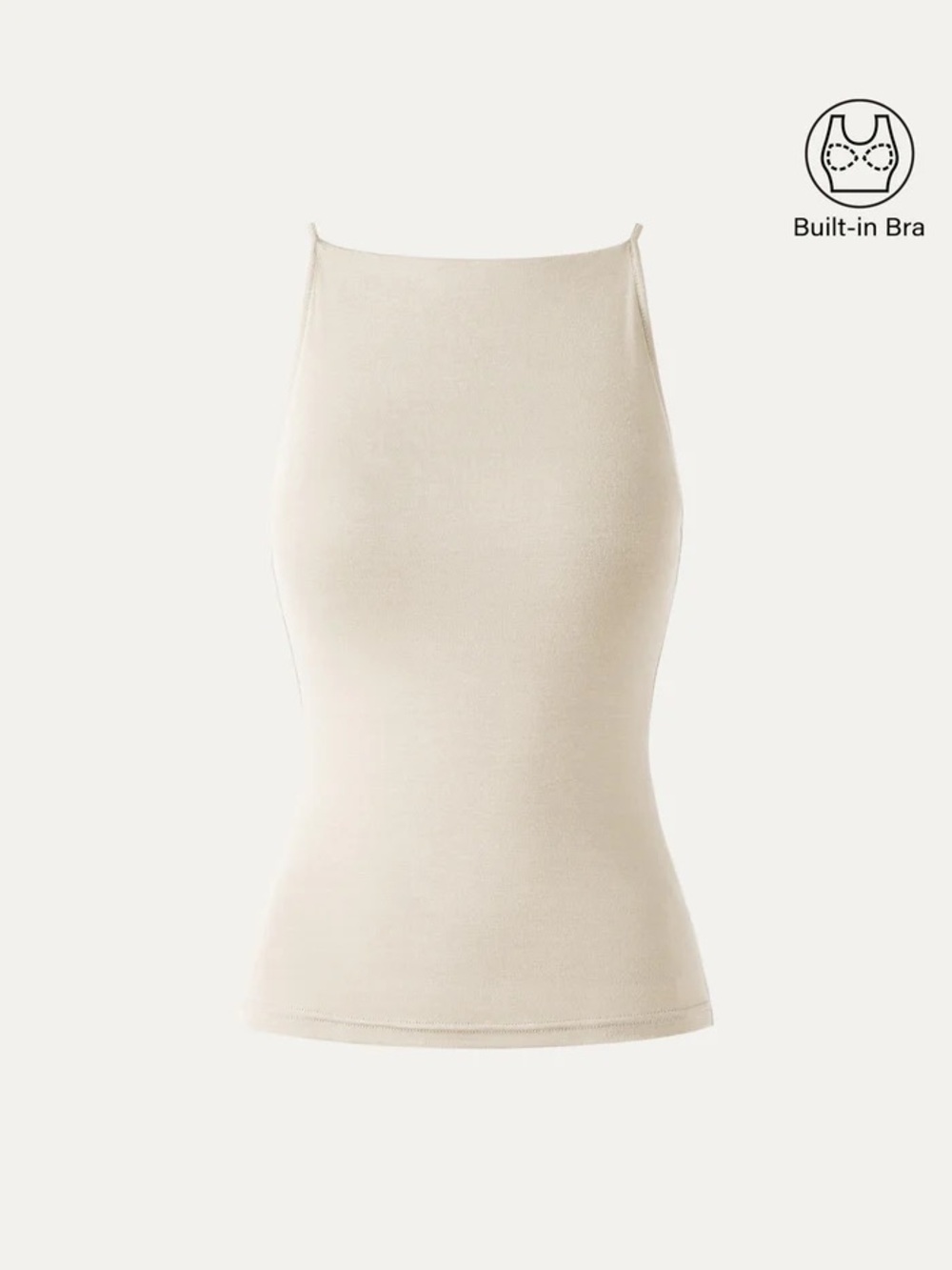 OGL Eco-SkinKiss® Camilla Bra Tank Top | Morning Mist | Medium $49 NEW